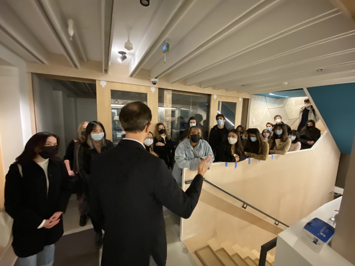 chrisreedstoss's tweet photo. big thanks to #alimalkawi for a fast-paced presentation and tour of #housezero @harvardgsd #cgbc with #gsd_mdes_ecologies
@snohetta #building #sustainability #climate @HarvardCGBC https://t.co/syLt9fi8Cc