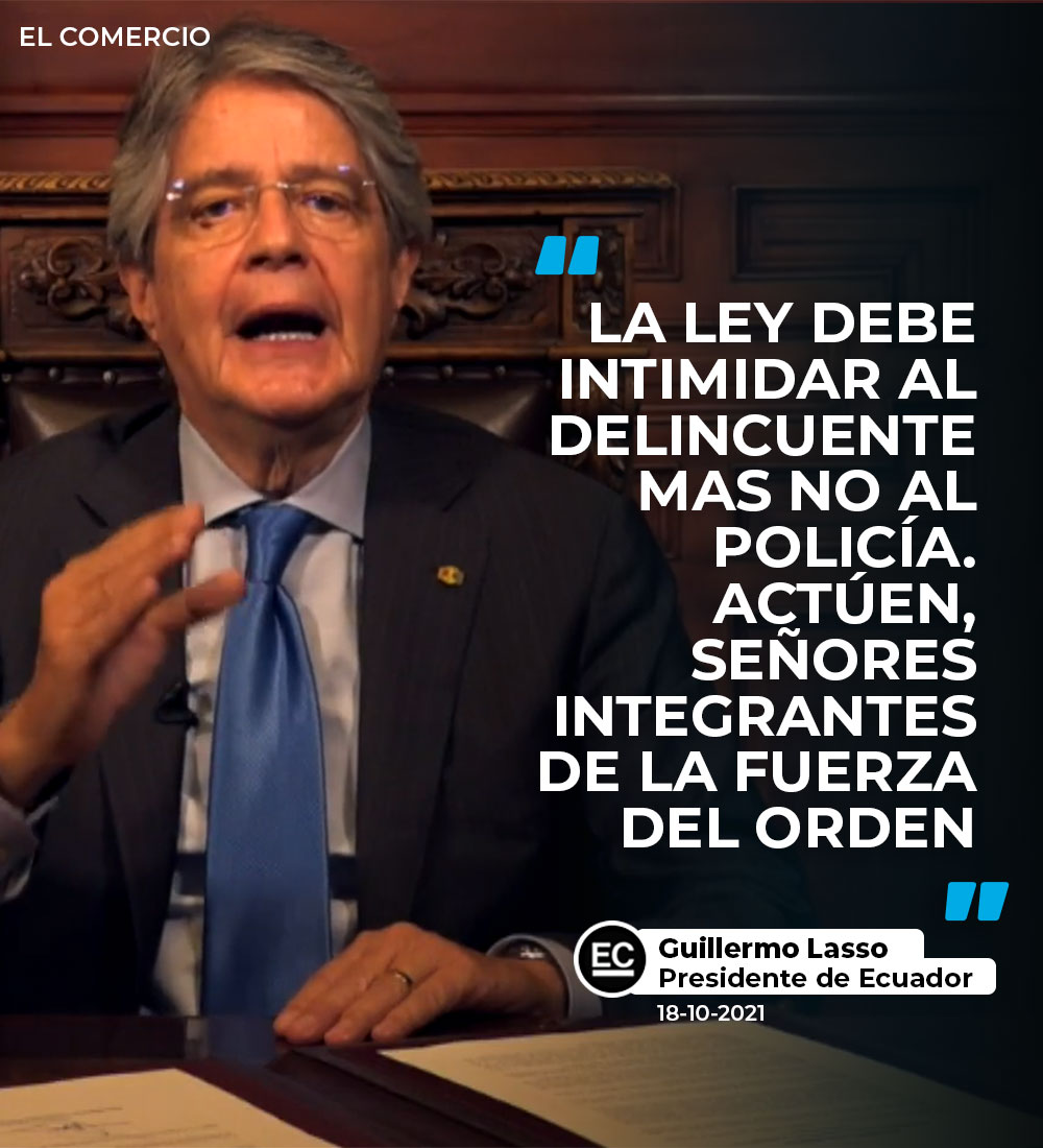 elcomerciocom's tweet photo. #ATENCIÓN | Los altos índices de violencia en Ecuador generan la reacción del Gobierno. Guillermo Lasso decreta la movilización de las FF.AA. » https://t.co/duImyBj4VG https://t.co/lQjkPa0Ttu