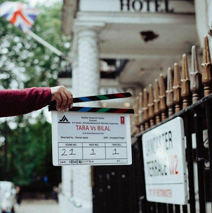 Shooting for @harsha_actor and @realsoniarathee-starrer #TaraVsBilal began in #London today. The film, which is produced by @TheJohnAbraham, will be helmed by #SamarIqbal.

#HarshvardhanRane #SoniaRathee #JohnAbraham #Bollywood