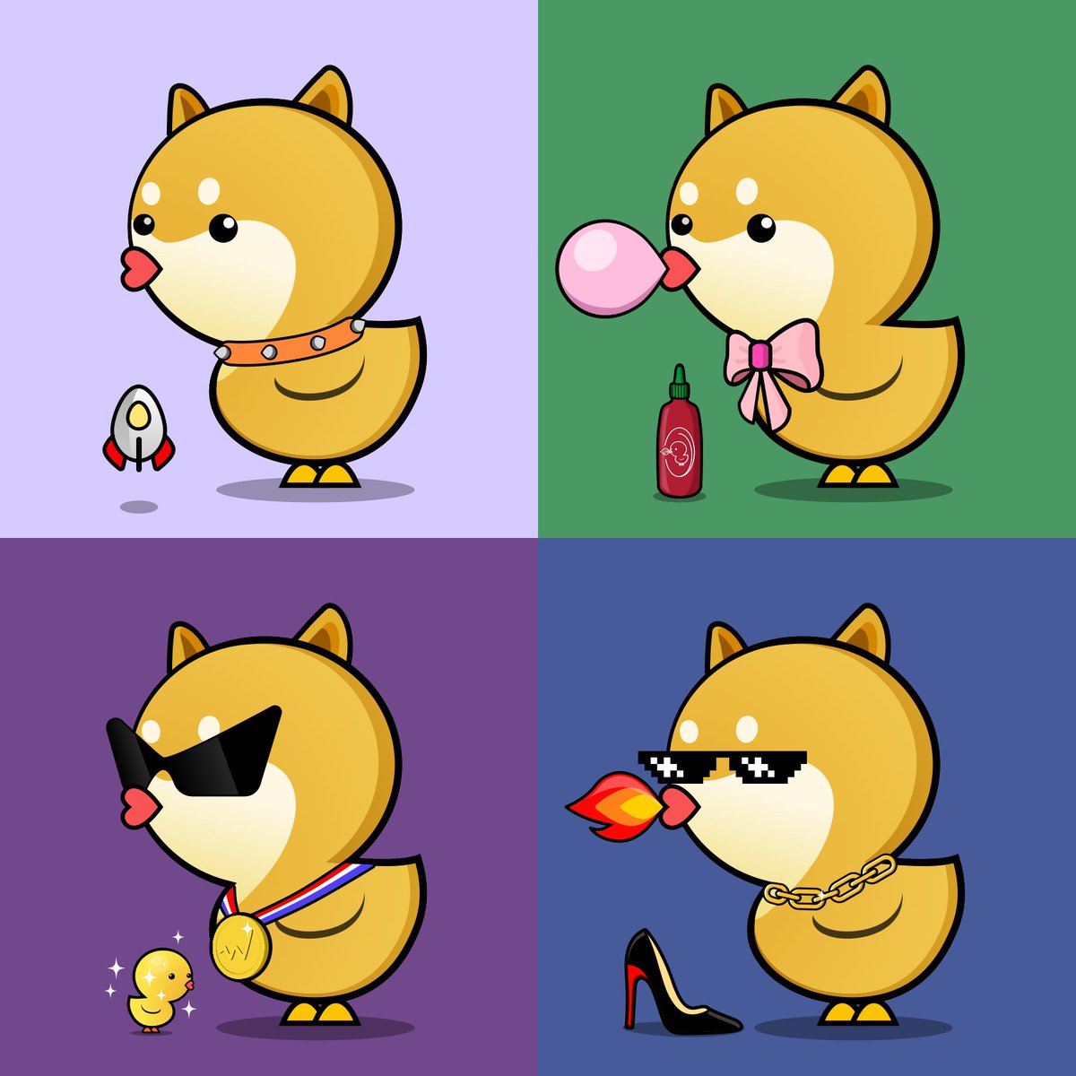 bittytweeps's tweet photo. bitty tweeps x doge x shib = Win!

https://t.co/I6gOhz6Ogp

#NFTs #SolanaNFTs #doge #dogearmy #ShibaArmy #Solana #NFTCommunity #NFTGiveaway https://t.co/FFQ2tBoxkB