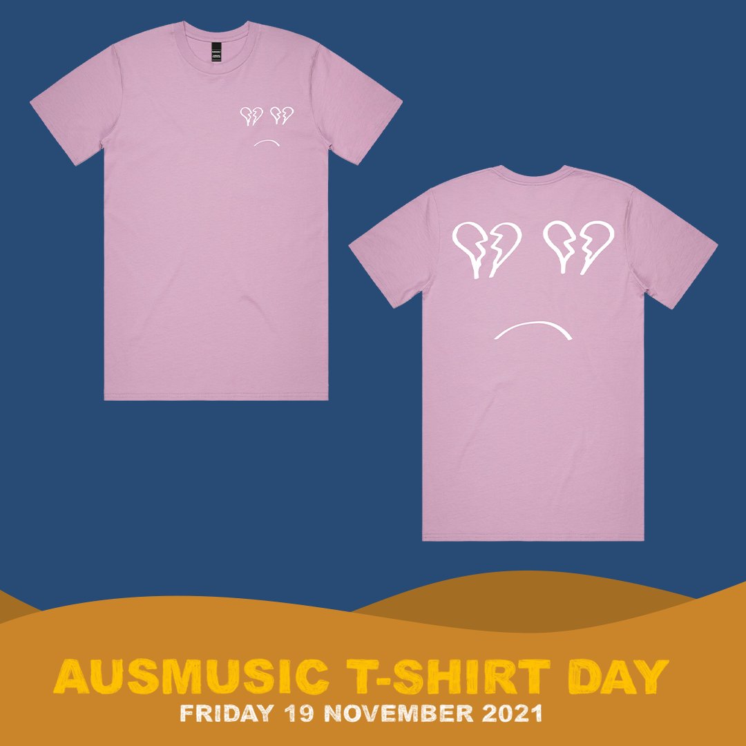 SupportAct's tweet photo. Have you got an Ausmusic T-Shirt to wear next month? If not, head over to our website and check out this awesome tee exclusively designed by @gflipmusic Order yours before 5 November - https://t.co/R4b7syo04z
#ausmusictshirtday #supportmusic #supportlives #SupportAct https://t.co/c9GsfJOX9e