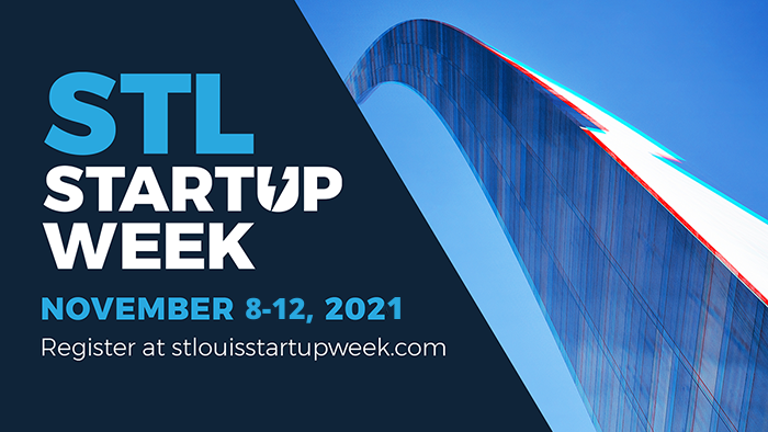 CortexSTL's tweet photo. Registration is now open for STL Startup Week 2021!
👉 November 8 - 12, 2021

"Experience the programs, the spaces, and learn about the resources available for powering your startup and growing your company."

For more info visit and to register, visit -  https://t.co/pjo6jAqscS https://t.co/qhOEUzfJmS
