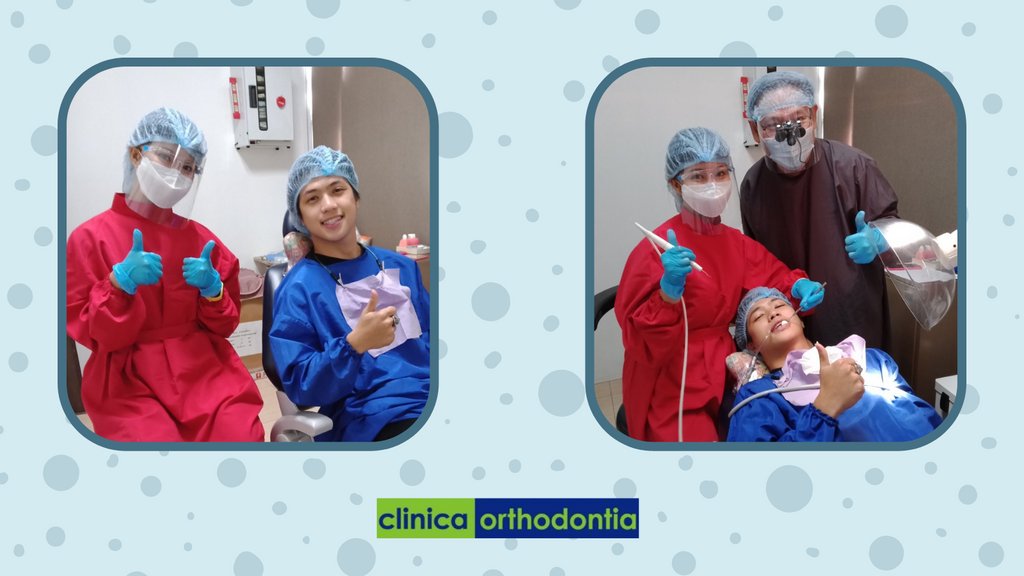 COrthodontia's tweet photo. Ranz Guerrero making sure his smile will make you smile. A timely visit for his regular Oral Prophylaxis 🦷
#dentalHygienist
#oralProphylaxis
#ClinicaOrtbodontia https://t.co/k8GHLSl0zL