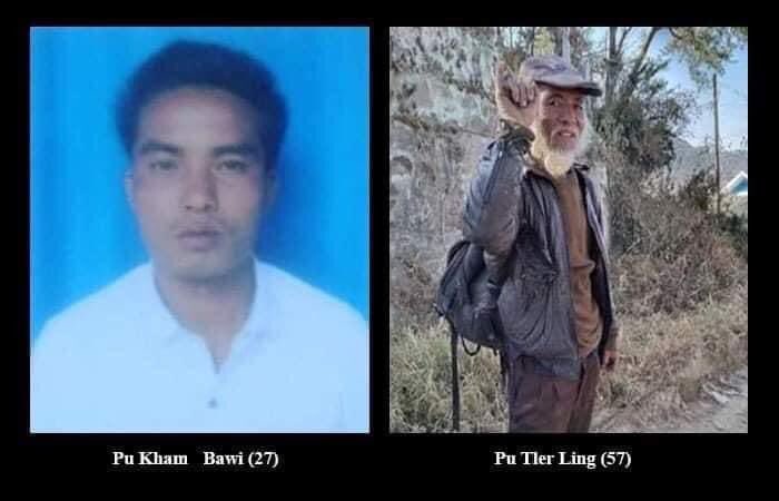 Tho 2 unarmed civilians from Hakha city were killed during interrogation in last May, their family were only informed by SAC that death cause is covid. There has been many victims who were inhumanely n unknownly killed by SAC since feb coup

#Oct19Coup
#WhatsHappeningInMyanmar