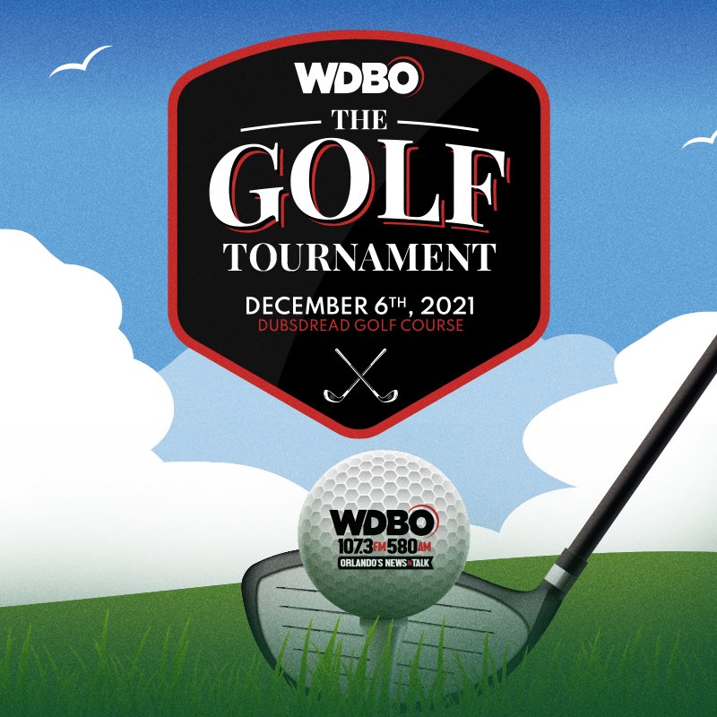If you missed the announcement, the <a href="/WDBONews/">WDBO</a> golf tournament is back! 

December 6th at <a href="/DubsdreadGolf/">Dubsdread GolfCourse</a>! Come hang out with <a href="/TheJerryDaniels/">The Jerry Daniels</a>, me and the whole WDBO family.

Listen every day this week on WDBO for a chance to win a spot!

Check it out: wdbo.com/fp/golf-tourna…