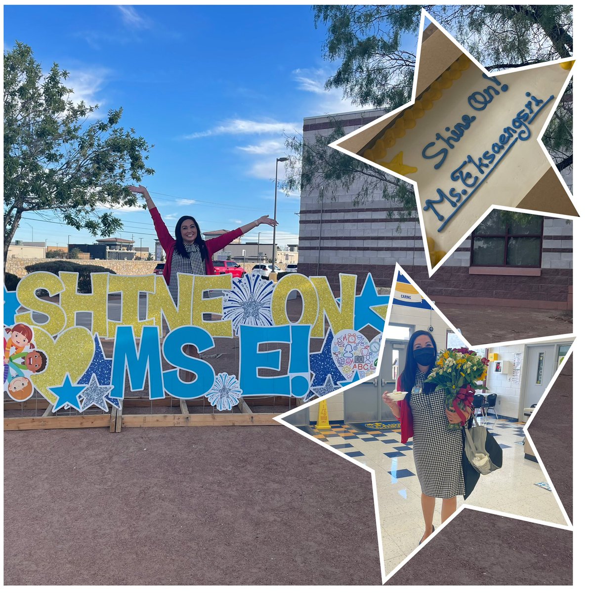 Cristina Sanchez (@csanchez_lces) on Twitter photo It’s one thing to be a BOSS, another thing to be a MENTOR. But completely different thing to be a LEADER. It was an honor to be led by you, Thank you for being you! As you close a chapter where our campus most needed you we wish you nothing but the best! SHINE ON! <a href="/JEksaengsri_CI/">Jina Eksaengsri</a> It’s one thing to be a BOSS, another thing to be a MENTOR. But completely different thing to be a LEADER. It was an honor to be led by you, Thank you for being you! As you close a chapter where our campus most needed you we wish you nothing but the best! SHINE ON! <a href="/JEksaengsri_CI/">Jina Eksaengsri</a>