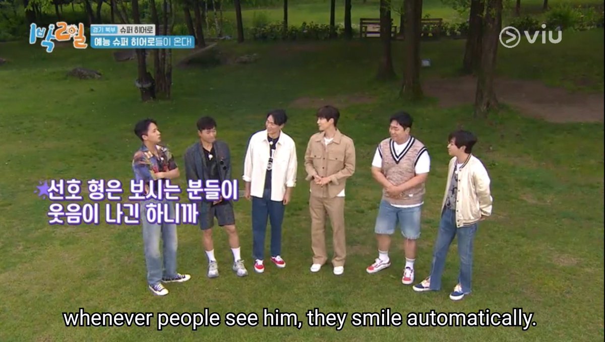 itsmeprinchy's tweet photo. When asked about Seonho's superpower, Maknae Ravi said:
"Whenever people see him, they smile automatically. He makes people smile."
#KimSeonHo #김선호 https://t.co/Nh2AetpiFT