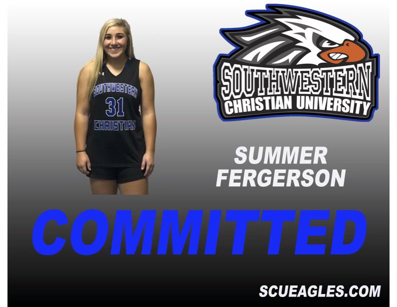 It’s official, I have committed to Southwestern Christian University to play basketball! I would like to thank my parents and all my coaches for believing in me and making my dreams to reality. Also, would like to thank <a href="/CoachArthur/">Mark Arthur</a> for giving me this amazing opportunity!! 💙🦅