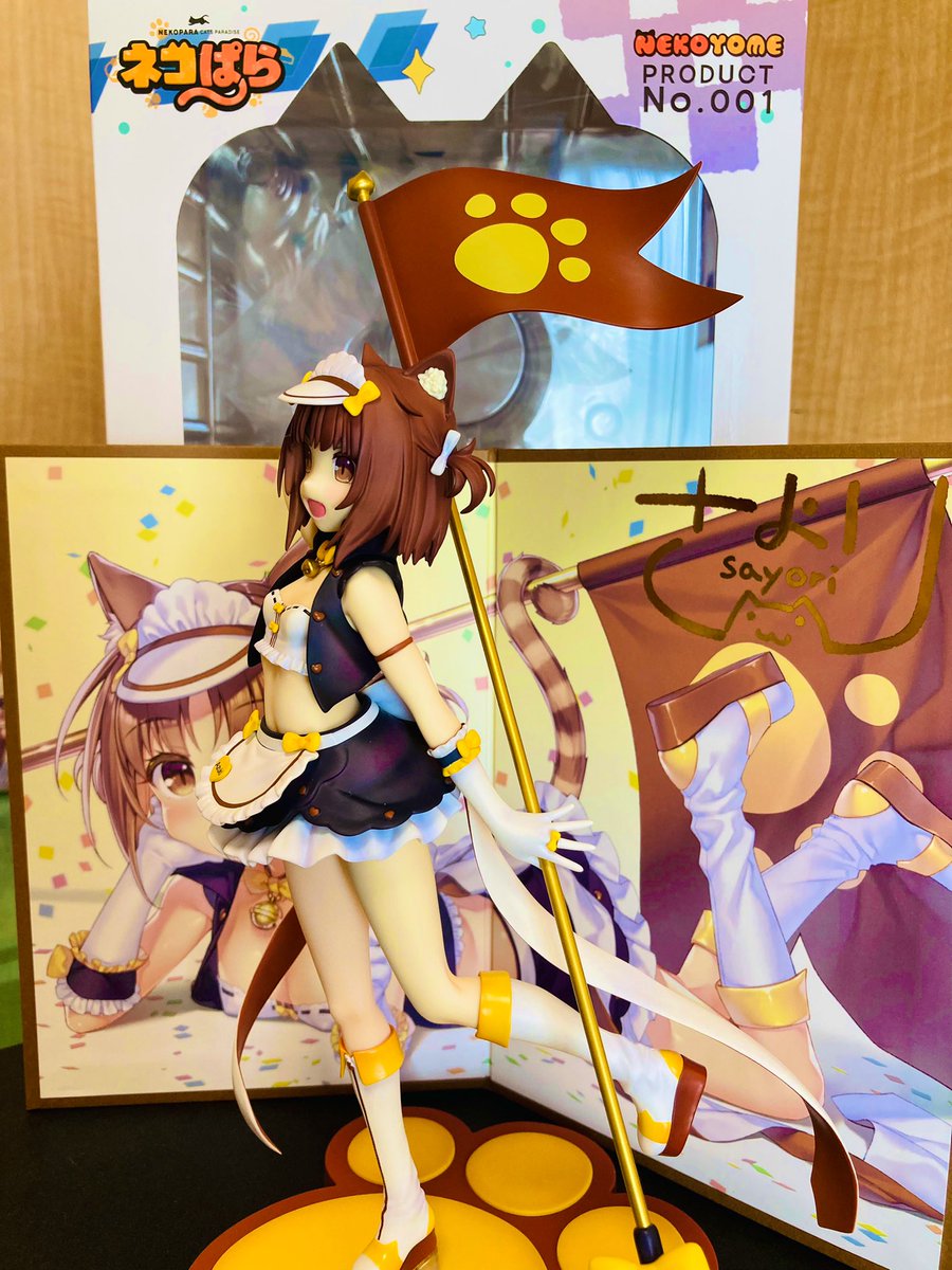 kimu0429's tweet photo. NEKOYOME様より、「ネコぱら」のアズキ レースクイーンVer.が到着しました!こちらのメーカーのデビュー作ではありますが、特に気になる所もなく、アズキのレースクイーンとしての生き生きとした姿を身近で感じられる作品です(≧∀≦)皆さんも是非、お迎えくださいませ!
#さより
#ネコぱら
#NEKOYOME https://t.co/g0Mbtg3eKk