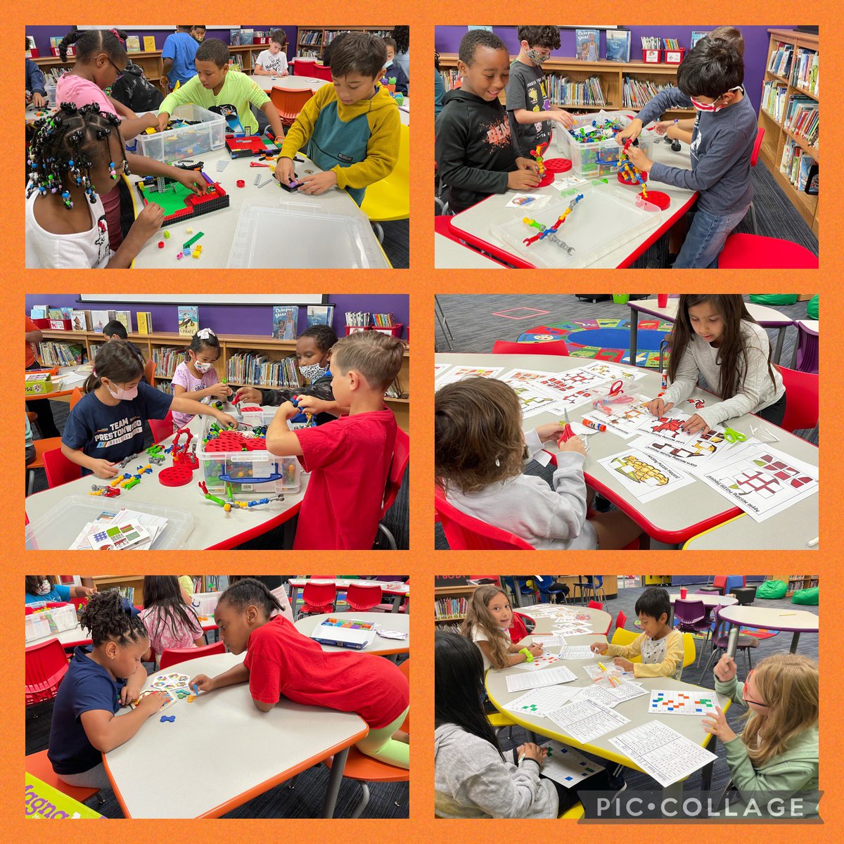 Haggarlc's tweet photo. Had a great day of maker space with @Haggar2nd and @haggar3rd today.  So much fun creating, thinking and problem solving.#haggarlearns https://t.co/McmYHO5MiO