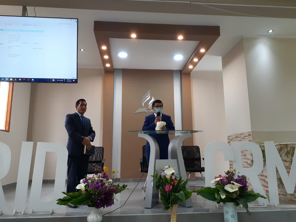 PrAngelGarcia's tweet photo. Gratitud a Dios, Administración #UPN #MPN e iglesia. Se inauguró una #IglesiaRepresentativa con #ImagenCorporativaUPN #IASDAlanBajo #DMBambamarcaNorte
@PrMontalvan @PrVictorVasquez @PrCarranza @waltermurilloa @Pr_Bailon @CarlosRequejoP CPC Mervin Chávez https://t.co/MkS1jGqUbr