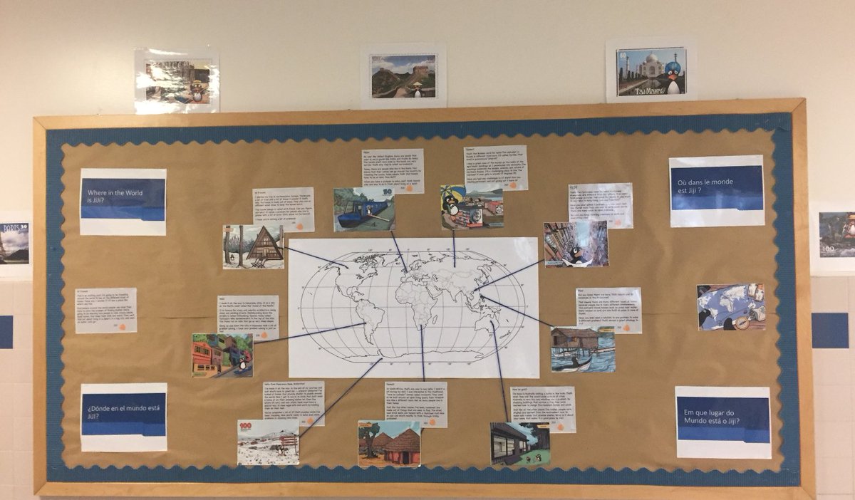 Suepocket's tweet image. Where in the World is JiJi? &amp;amp; Tracking Our % Progress.  
@STMath 
 #STMathB2S