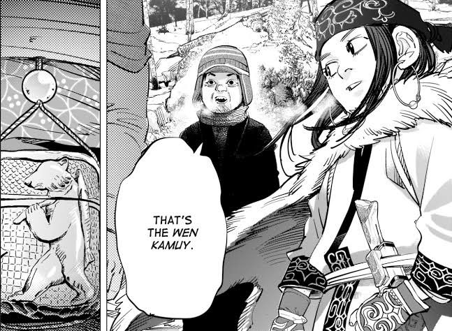 I figured Kapatcir was a strange but familiar name and the Wen Kamuy confirms it, Tsurumi Island and Kapatcir is based on Ainu culture? I know of the Wen Kamuy because I watched Golden Kamuy shdhhshs does this mean Tsurumi Island is Hokkaido HSHDHHSHDHS 