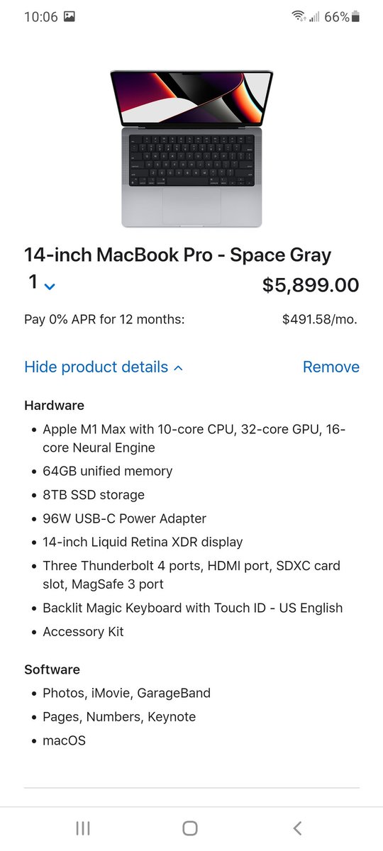 FlexFocusDigi's tweet photo. Fully loaded... #newmacbookpro https://t.co/39zkGzODfr