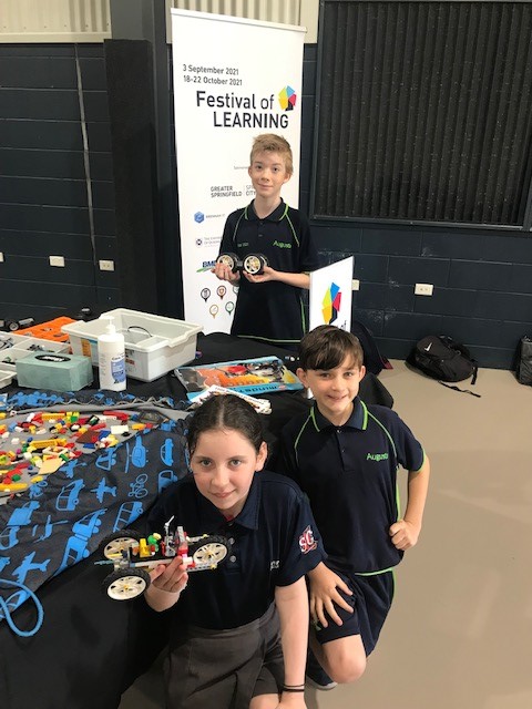 Learning_GS's tweet photo. Springfield Central SS hosted again this year LEGO Creator Day event with Andrew and Damian from LEGO Masters 2020. Works are judged on three aspects Technical, Creativity and Aesthetics. Fabulous fun and interschool collaboration #gsfol2021 https://t.co/9oFrvvTPnX