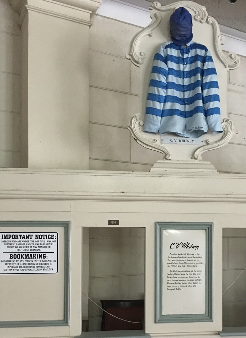 ElderDPB's tweet photo. My Dad and his friends always talked about Hialeah Park. When I moved to SoFla in 2017 I had to visit and was shocked to find a museum like setting. It’s all there, like walking into 1960!
So cool that you found it too. https://t.co/teeDJPnbTn