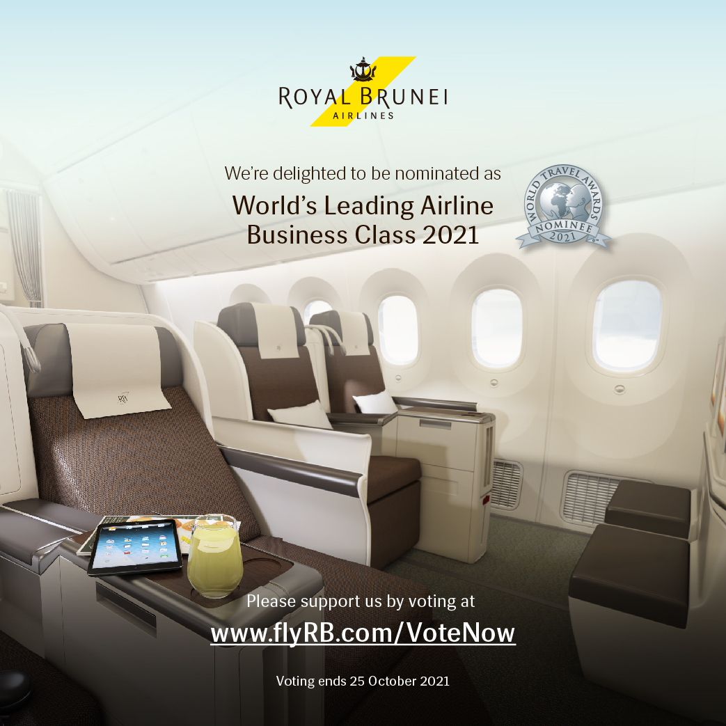 RoyalBruneiAirlines tweet media