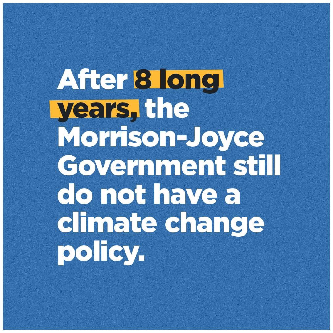 AlboMP's tweet photo. Scott Morrison's divided government has no plan for climate action, no plan to invest in renewables, and no plan for jobs. https://t.co/8sZy8rBS61