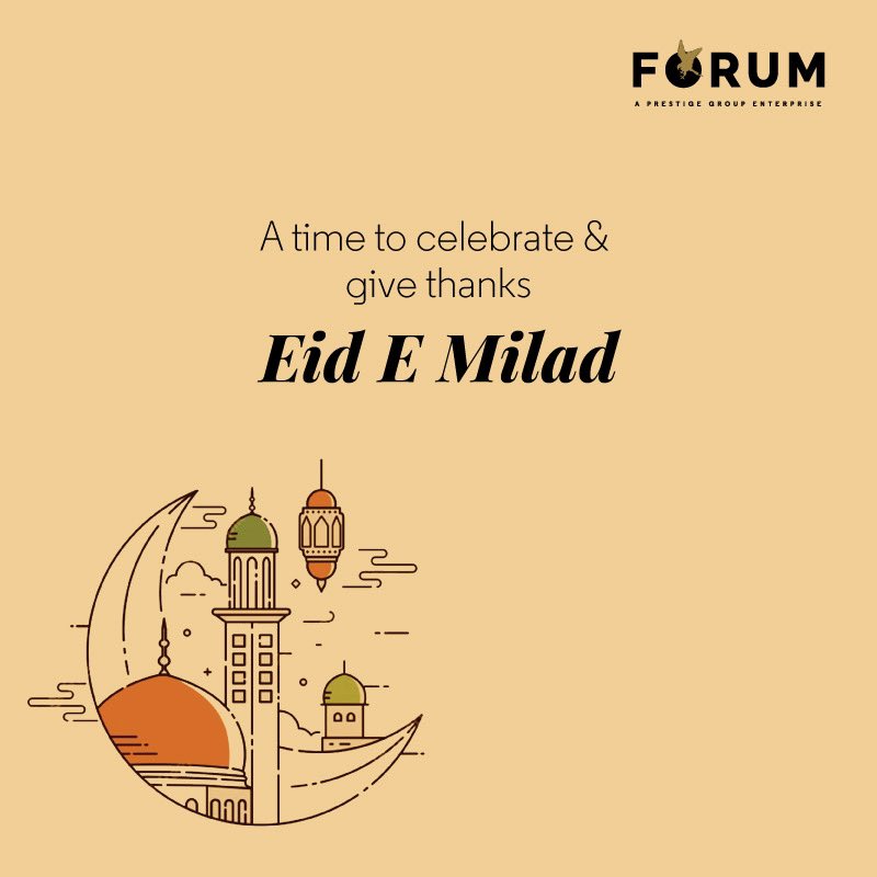 ForumMalls's tweet photo. The world has changed, but our human bonds continue to shine this festive season. The Forum Mall wishes you a happy Eid! 

#eid #forummalls #festivevibes https://t.co/oI9DGgE8wj