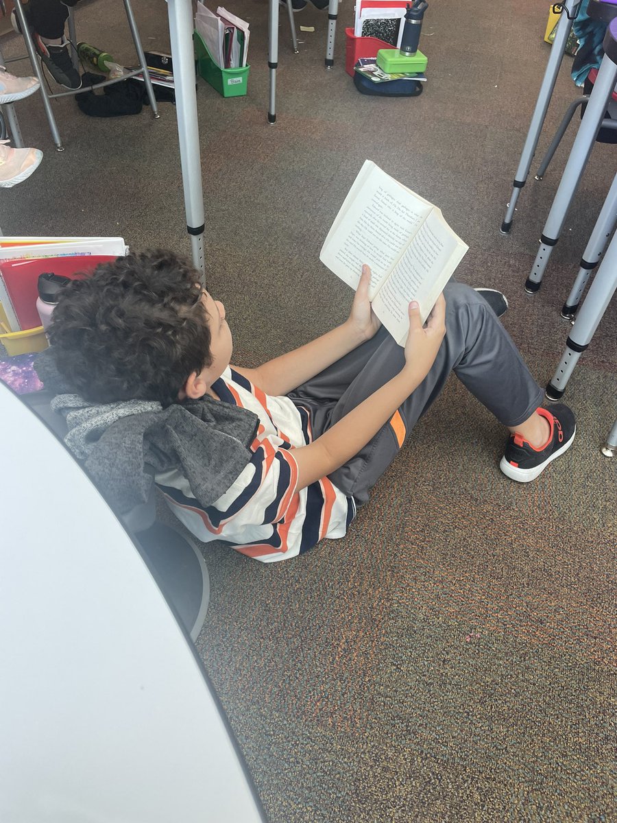 aMAESingReaders's tweet photo. Look at these students! I think they may like our current class book.😉 #HMEproud #aMAESingReaders https://t.co/L5b52X0xFI