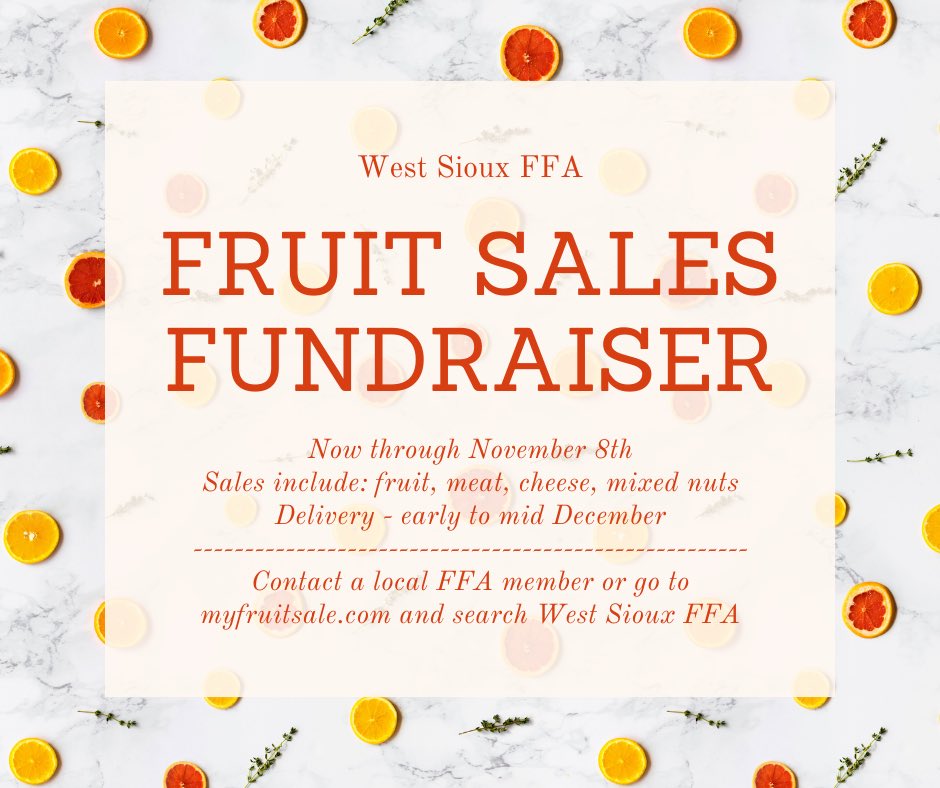 WEST SIOUX FFA (@ffasioux) on Twitter photo 