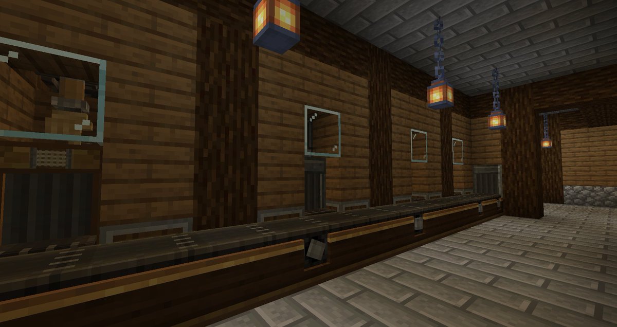 bindwkill's tweet photo. Eu sei que vocês tem coisas mais importantes pra ver, mas olha a fabriquinha que eu fiz no #minecraft #allthemods6 Tá bem simples, mas eu nunca tive paciência pra decorar um espaço assim no vanilla... Amo demais esse jogo! https://t.co/7TodcDinqX