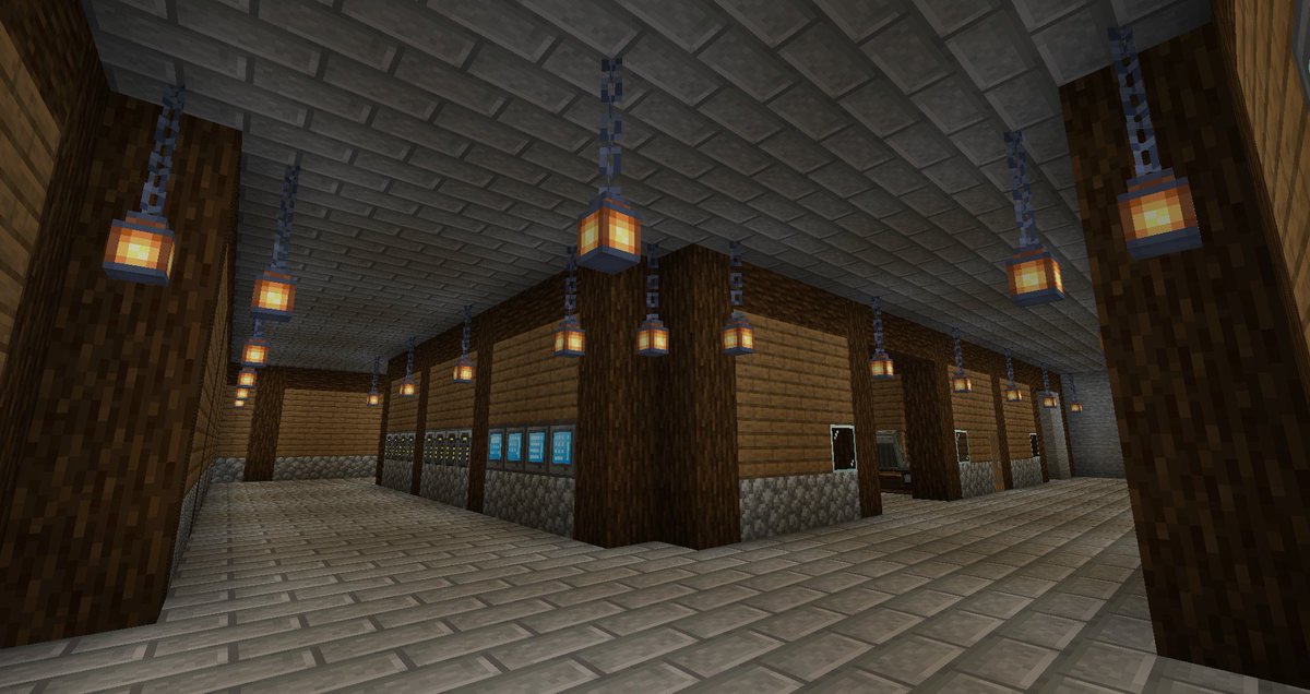 bindwkill's tweet photo. Eu sei que vocês tem coisas mais importantes pra ver, mas olha a fabriquinha que eu fiz no #minecraft #allthemods6 Tá bem simples, mas eu nunca tive paciência pra decorar um espaço assim no vanilla... Amo demais esse jogo! https://t.co/7TodcDinqX