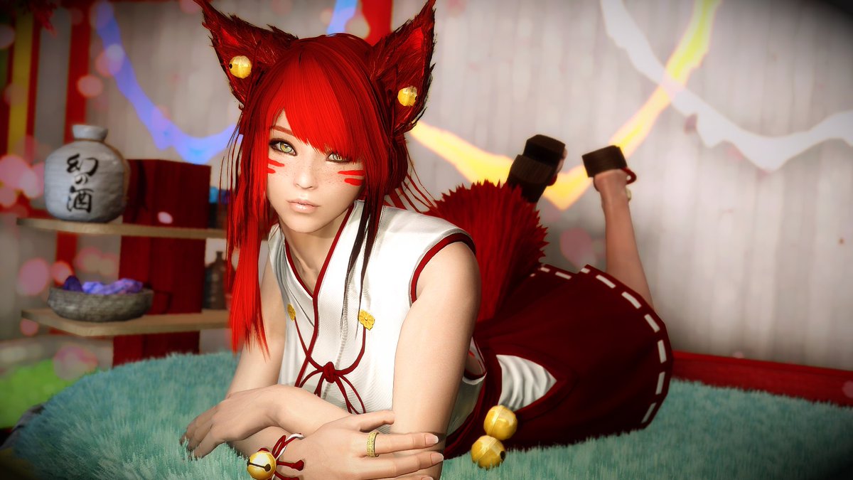 OnotaPlay's tweet photo. Kitsune Miko Onota 🦊

#Skyrim #SkyrimSE 

Find me here! https://t.co/yVWstpsrJO https://t.co/vvezs9P2Av