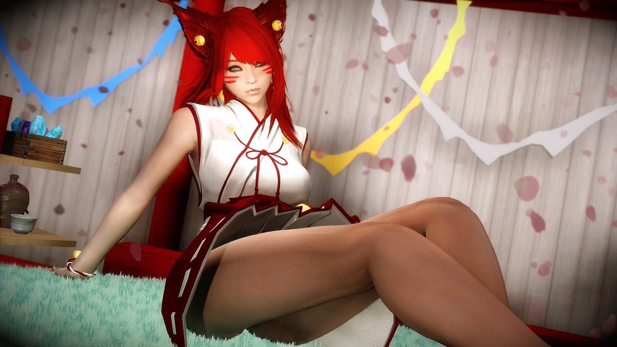 OnotaPlay's tweet photo. Kitsune Miko Onota 🦊

#Skyrim #SkyrimSE 

Find me here! https://t.co/yVWstpsrJO https://t.co/vvezs9P2Av