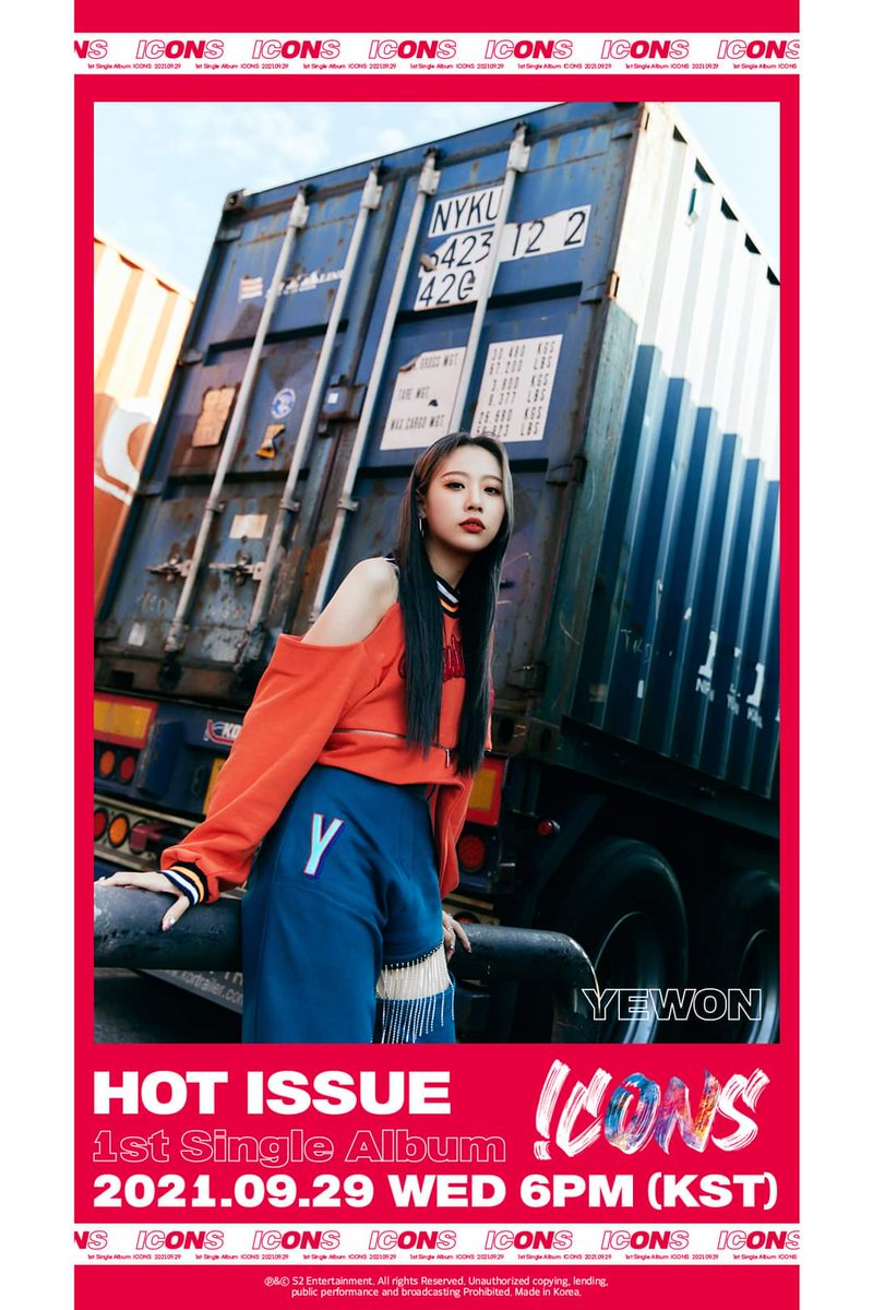hotissue_cr's tweet photo. ↑#TWITTER↓210919 #HOTISSUE

핫이슈 (HOT ISSUE) 1st Single Album [ICONS] Concept Image : 예원 (YEWON)
📅 2021. 09. 29 6PM (KST)

#ICONS #핫이슈 #예원 #YEWON #HOT_ISSUE #HOT_ISSUE_CostaRica 

✯Cr. @hotissueglobal (핫이슈 - HOT ISSUE)
💛🌺Hot Issue Costa Rica🌺💛 https://t.co/V4iNs4IT2z