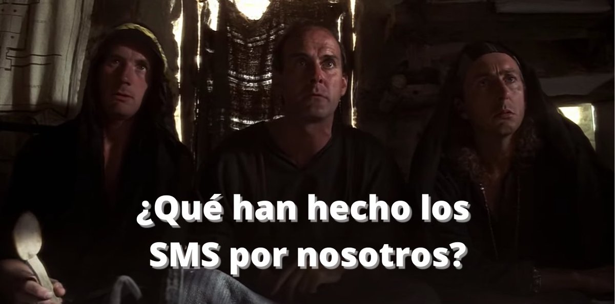 pirlango's tweet photo. ¿Qué han hecho los SMS por nosotros?

🧵 https://t.co/0M8HCwuMpI