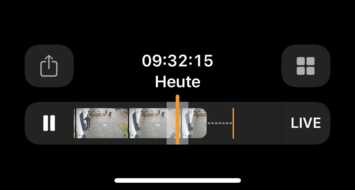 Dennisbe's tweet photo. HomeKit Secure Video on my IP Cam running on Homebridge. 🥳
Stay turned..
#homebridge #homekitsecurevideo #hsv #homekit https://t.co/9ye79rqzeR
