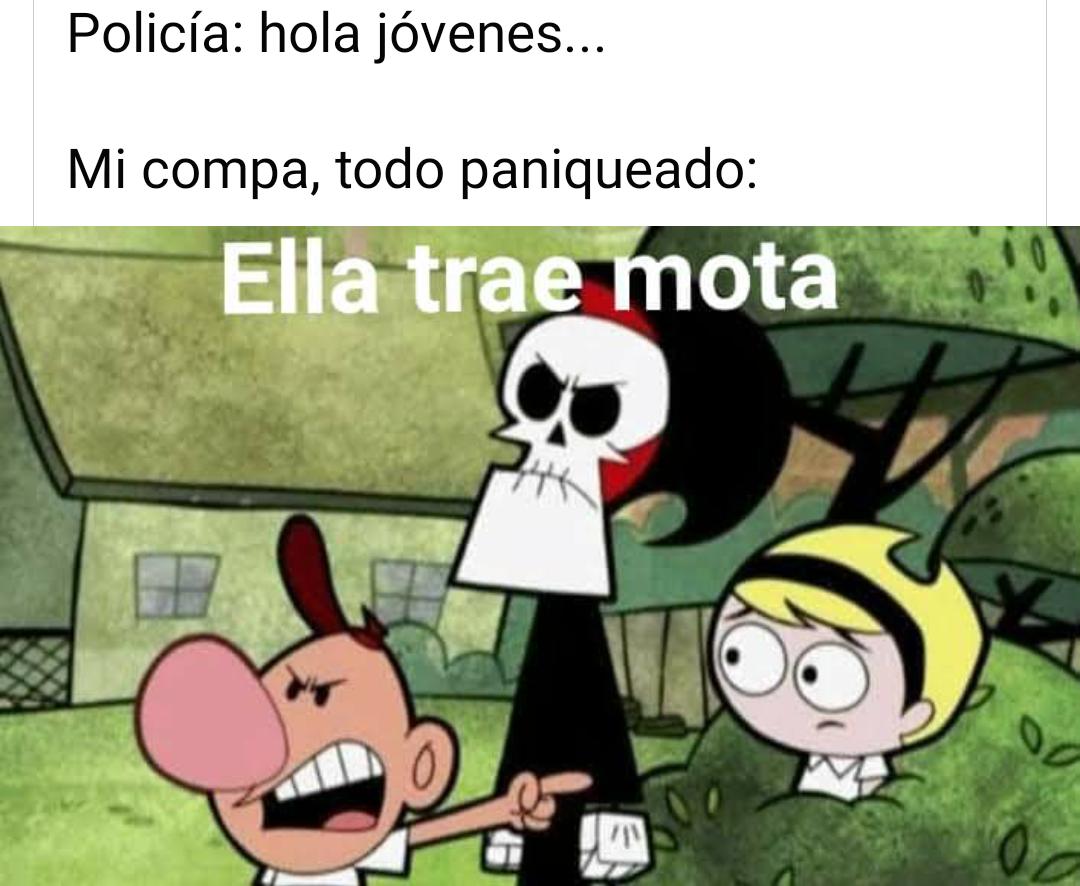 AlaCaguamo's tweet photo. Jaja yo era el wey que llevaba la mota https://t.co/apqJ7hPgzi