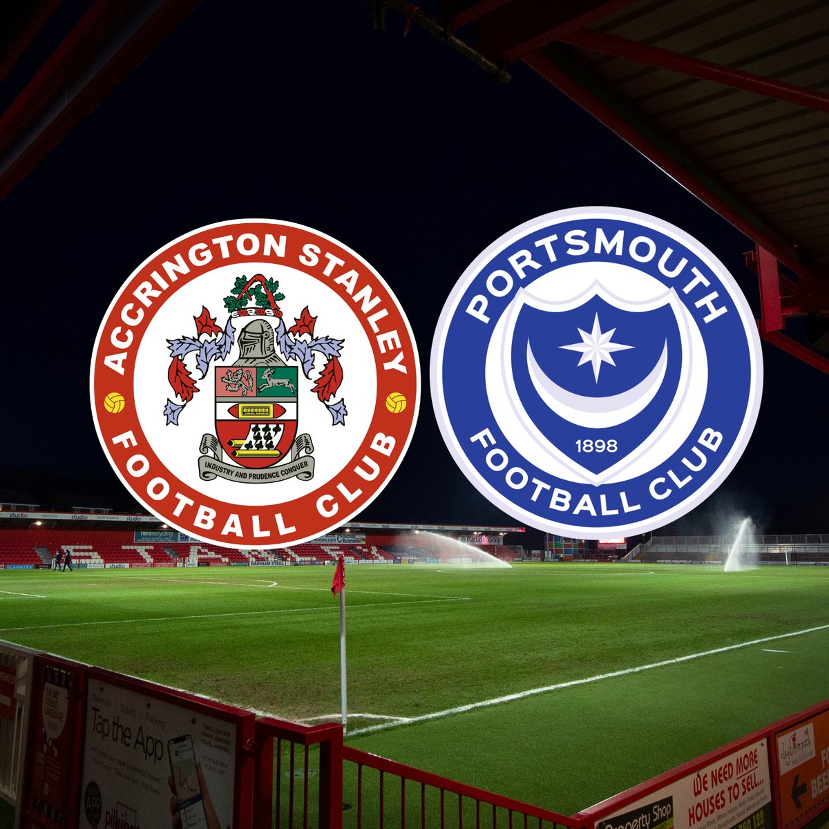 PubAlbion's tweet photo. This weekend local side @ASFCofficial face @Pompey at the Wham.

Our pub is a 16 minute walk (0.7.miles) from the ground, great canal side beer garden, ALL LIVE sport shown, great drink prices

Home &amp; away fans welcome

Doors open 12pm - 12am

#TheAlbion #asfc #pompey #pup https://t.co/84gIn1Zulj