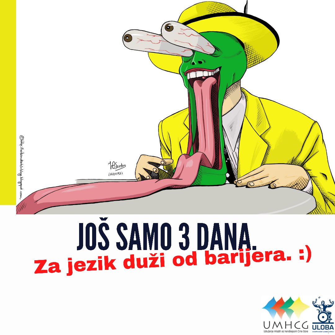 umhcg's tweet image. #WeAre20  #MovingBoundaries  #ChangingReality

Za jezik duži od barijera... :)