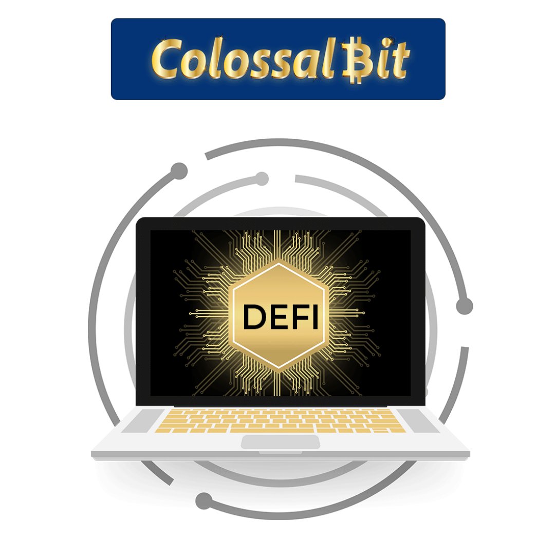 ColossalBit's tweet photo. Are you ready to achieve your goals in the #crypto space? 💰
With our highly specialized consultants, #Colossalbit can guide you on how to leverage the power of #DeFi & use it in a secure and effective way.
#Dubai #consultancy https://t.co/dFMIGq5vbk