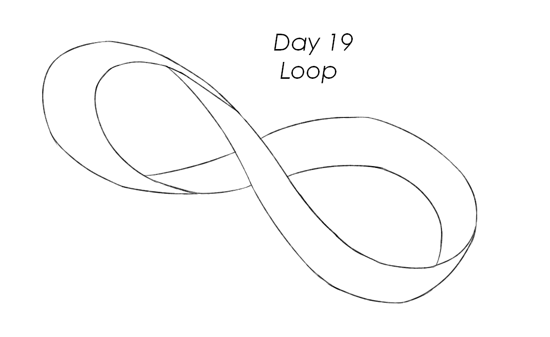 Kiri_Draws's tweet photo. #inktober2021  Day 19: Loop https://t.co/IwWhohlqkS