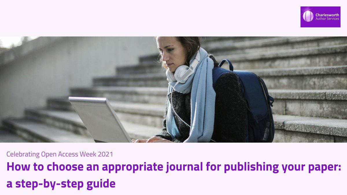 CWGAuthors's tweet photo. As #JournalSelection becomes even more critical in #OpenAccess publishing, in the lead-up to #OpenAccessWeek2021 next week, here's a step-by-step guide on how to choose the right journal for your paper. 👣
Read here. 👉 https://t.co/hu4LknsmKz
#OAW21 #AcWri #ecrDev #sciTwitter https://t.co/Wgiady1cYC