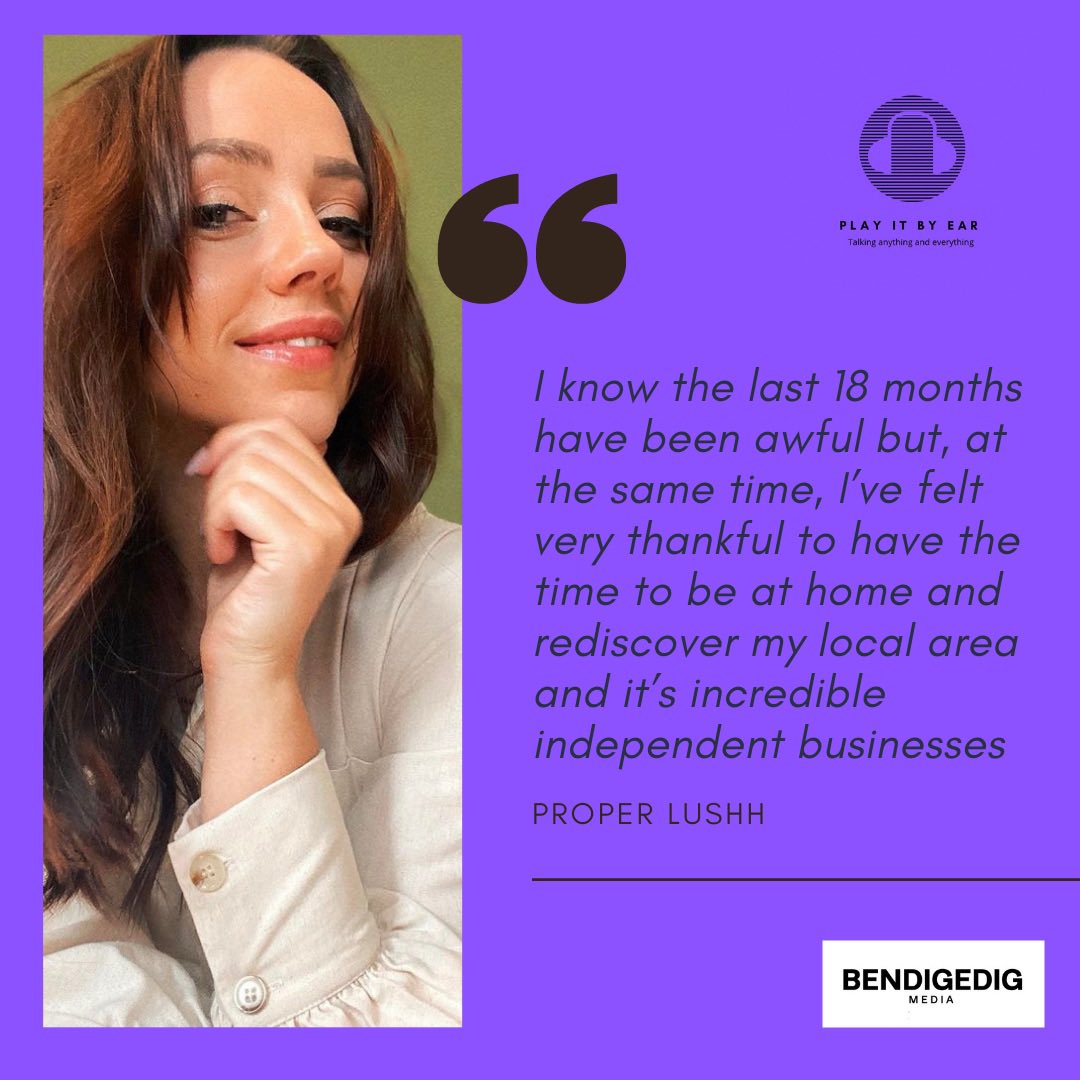 Check out our latest episode with the brilliant @proper_lush talking about her favourite Cardiff independents and why we need to support them now more than ever 

Listen here anchor.fm/playitbyearpod…

Produced by <a href="/BendigedigMedia/">Bendigedig</a> Sponsored by <a href="/nickibockaglory/">Nicki Bocker Glory</a> 

#Cardiff #Podcast