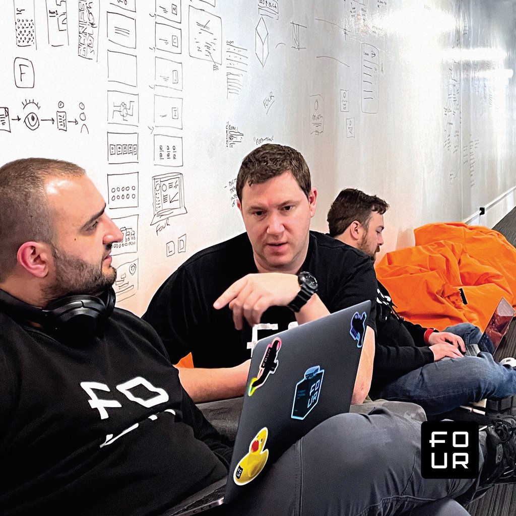 poweredbyfour's tweet photo. Doing great things together
#Technology #Engineering #Adelaide #Australia #SouthAustralia #Business #teamFOUR #poweredbyfour https://t.co/I6tP80gNGr