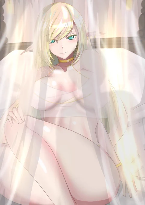 『旅の途中で美人な怪力エルフのお姫様を嫁にもらったので冒険者やめました』 