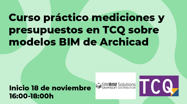 ITeC_es's tweet photo. Podrás convertirte en un experto en modelado, mediciones y presupuestos con #TCQ y #ARCHICAD gracias a la formación ofrecida conjuntamente por el ITeC y @simbim_sl

👉 18 noviembre - 16:00 - 18:00

⤵️
https://t.co/Pnm6RUADro

#webinar #formación #mediciones #presupuestos #curso https://t.co/DCBR69daKH