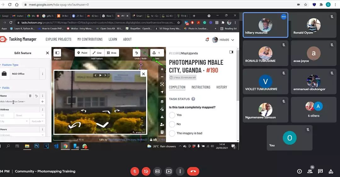 osmuganda's tweet photo. OpenStreetMap Uganda is using mapillary street level photos to add more features to the OpenStreetMap platform in Mbale city. #photomapping #mapillary #opensource #newcities #osm #opendata #education #mapping https://t.co/CRJ6ChSMkt