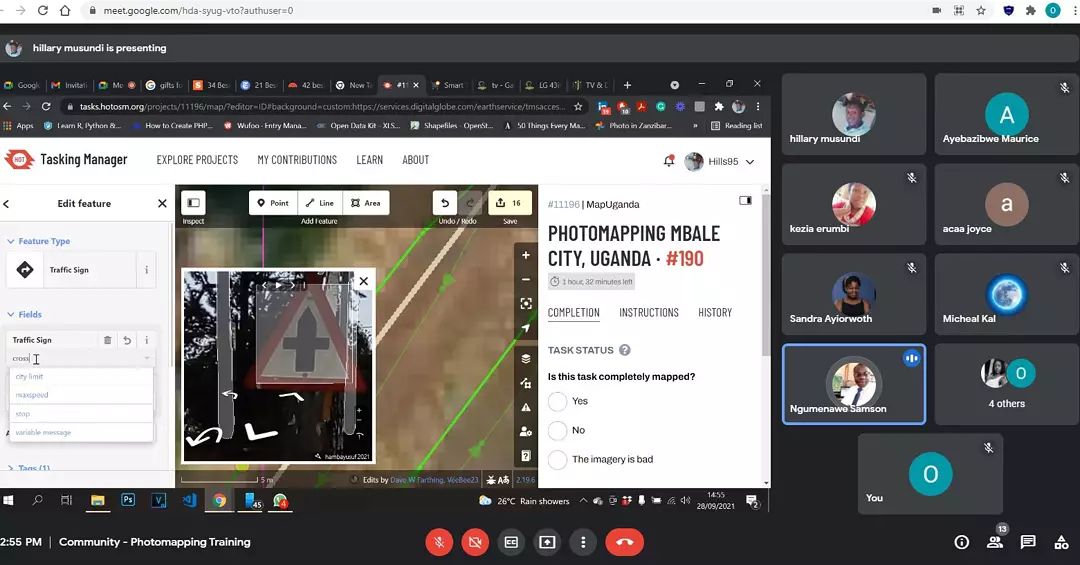 osmuganda's tweet photo. OpenStreetMap Uganda is using mapillary street level photos to add more features to the OpenStreetMap platform in Mbale city. #photomapping #mapillary #opensource #newcities #osm #opendata #education #mapping https://t.co/CRJ6ChSMkt