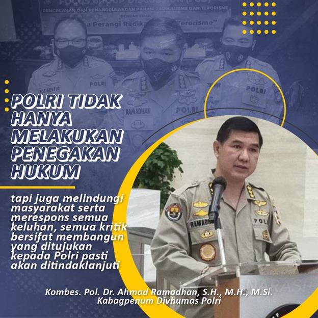 MDjolom's tweet photo. Polri menganggap setiap kritikan dari masyarakat merupakan bentuk peduli mereka dan mereka menginginkan kinerja kepolisian untuk lebih baik lagi https://t.co/8DGjRCyRO5
