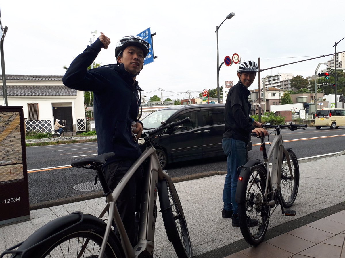 chibacycle_ono's tweet photo. 試乗会に備えて試走チェック！
#ちばサイクル #chibacycle #trek #testride #ebike #verve #allant #電アシ #藤沢 #試乗会 #10月23日 #10月24日 #gobybike https://t.co/5sg6lzGfOA
