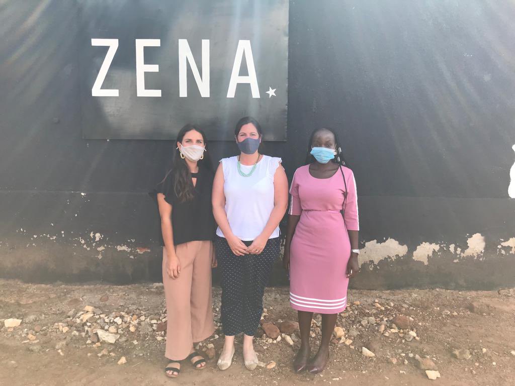 LouiseEllisUK's tweet image. Such a warm welcome from the inspirational team at Zena in Kamuli who provide debt free access to skills &amp;amp; capital to local women to start their own businesses. Delighted to also meet two recent graduates thriving in their own businesses. More info👇🏼thezenalaunchpad.com