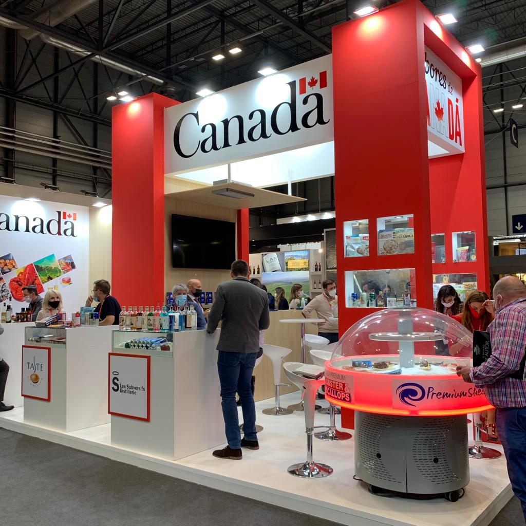Salón Gourmets dedica este martes 19 a Canadá 🇨🇦 con todas las maravillas gastronómicas de este lugar que trae una gran variedad de productos, showcookings, presentaciones y vídeos informativos, por eso celebramos el #DíadeCanadá ¡Solo en #SG21! 🎉