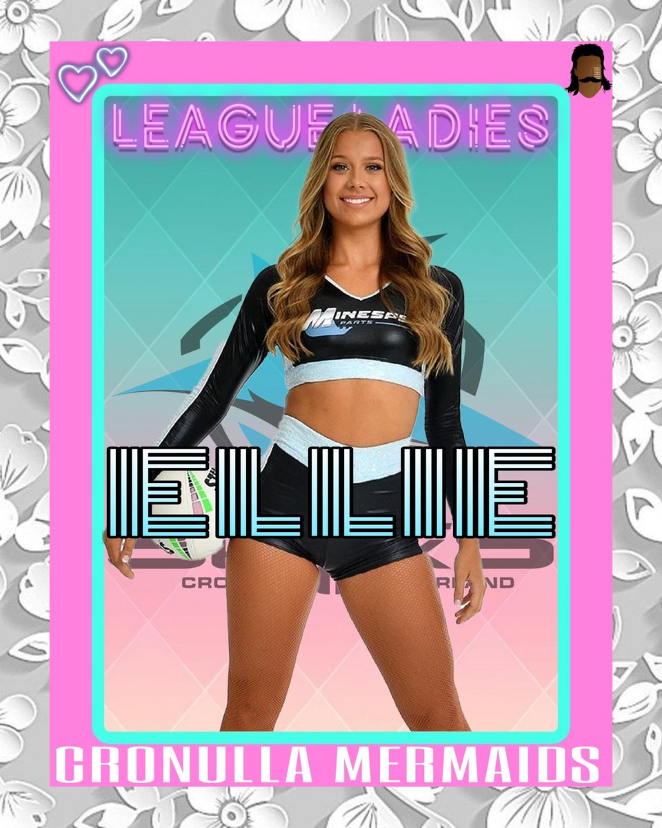 TheBHU_NRL's tweet photo. Showing some more cheerleader love on #CheerleaderTuesday with another #LeagueLadies post featuring the stunning Ellie from the Mermaids
#TheBHUpodcast #NRL #LoveYourCheerleaders https://t.co/JJGpNAWjbl