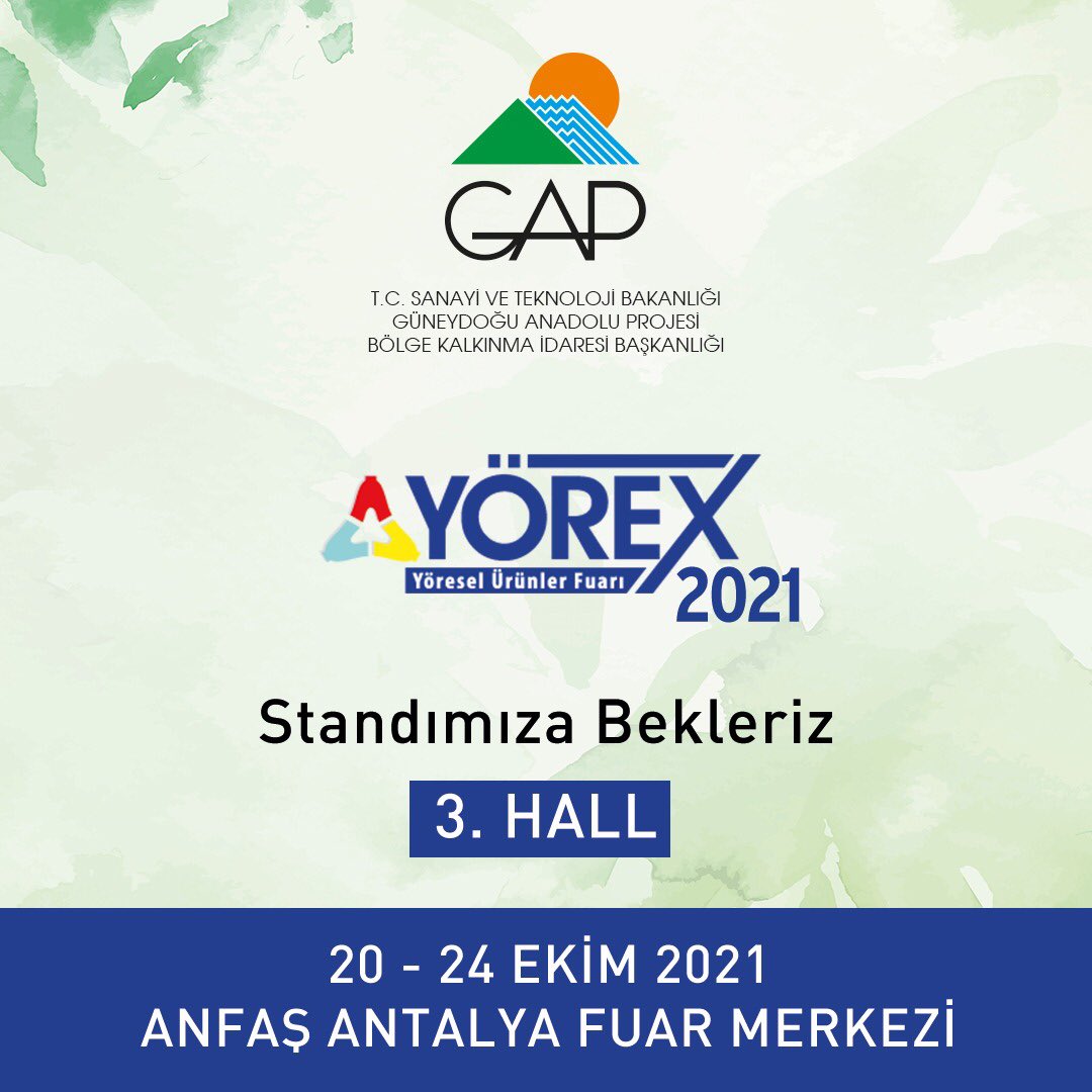 GAP İdaresi tweet media